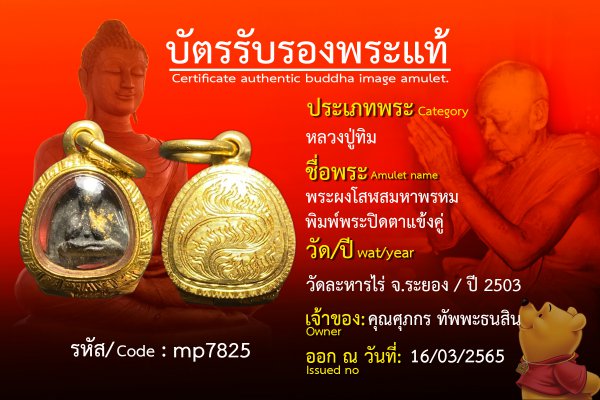 พระผงโสฬสมหาพรหม พิมพ์พระปิดตาแข้งคู่